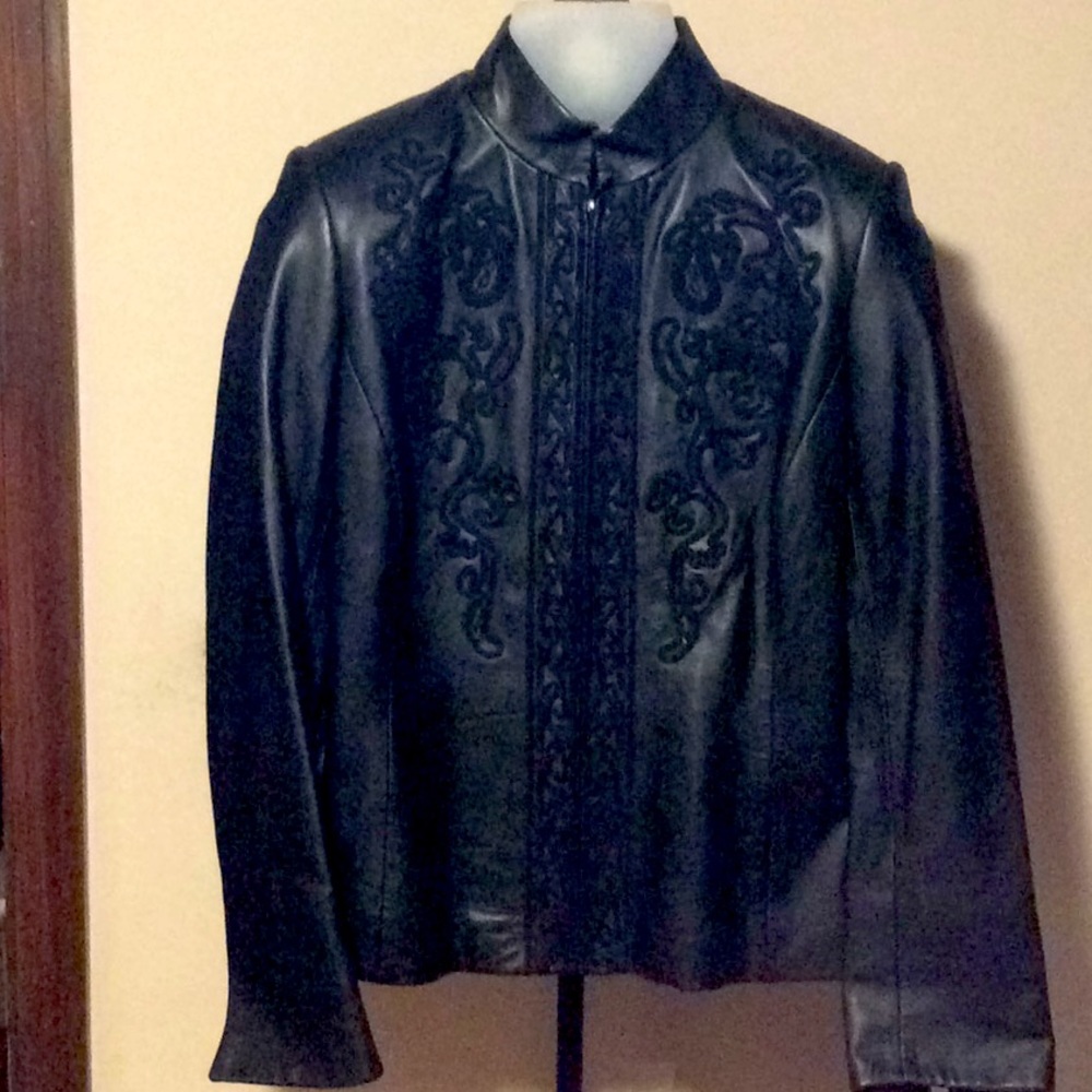 Dana Bachman Leather Jacket